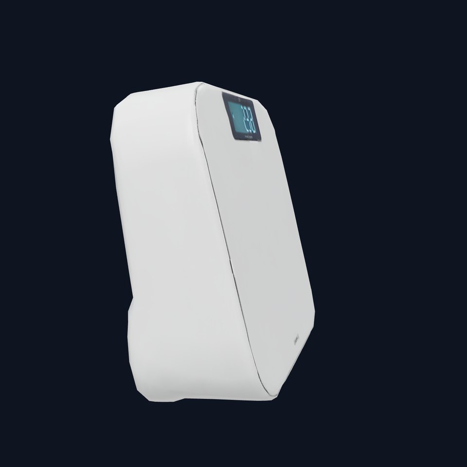 Sleek Digital Scale model pack